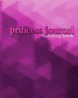 princess Pink Journal blank coloring book $ir Michael designer edition 1714748553 Book Cover