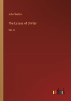 The Essays of Shirley: Vol. II 338534879X Book Cover