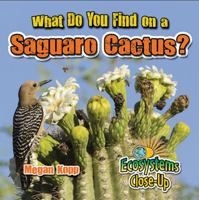 What Do You Find on a Saguaro Cactus? 0778722899 Book Cover