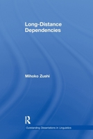 Long-Distance Dependencies 1138980048 Book Cover