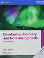 Developing Summary and Note-Taking Skills with Answers 1108811337 Book Cover