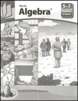 Key to Algebra Answers and Notes for Books 5 7 1559530146 Book Cover