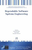 Dependable Software Systems Engineering 1614994943 Book Cover