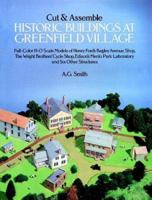 Cut & assemble historic buildings at Greenfield Village 0486256359 Book Cover