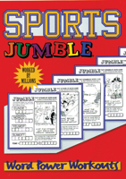 Sports Jumble®: Word Power Workouts 157243113X Book Cover