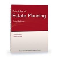 Principles of Estate Planning 1941627579 Book Cover