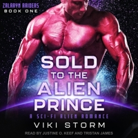 Sold to the Alien Prince: A Sci-Fi Alien Romance B08Z5G15QW Book Cover