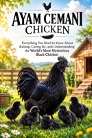 The Ultimate Guide to Ayam Cemani: Everything You Need to Know About Raising, Caring for, and Understanding the World's Most Mysterious Black Chicken (Rare Poultry & Exotic Chicken Handbooks) B0H9XR1CGG Book Cover
