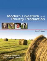 Modern livestock and poultry production 0827367333 Book Cover