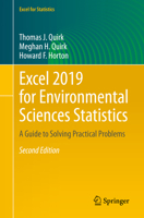Excel 2019 for Environmental Sciences Statistics : A Guide to Solving Practical Problems 3030662764 Book Cover