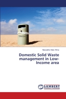 Domestic Solid Waste Management in Low-Income Area 3659464058 Book Cover