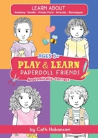 Play & Learn PaperDoll Friends 0648690091 Book Cover