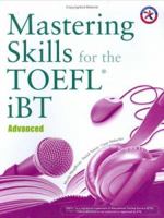 Mastering Skills for the TOEFL iBT: Advanced CD set 1599660539 Book Cover