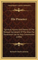 His Presence 1165472139 Book Cover