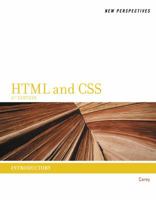 New Perspectives on HTML and CSS, Introductory 1111526486 Book Cover