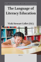The Language of Literacy Education 9004503250 Book Cover