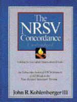 The Nrsv Concordance Unabridged: Including the Apocryphal/Deuterocanonical Books 0310539102 Book Cover