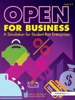 Open for Business: A Simulation for Student-Run Enterprises 1593631154 Book Cover