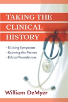 Taking the Clinical History 0195373774 Book Cover