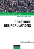 Gntique Des Populations 2100496204 Book Cover