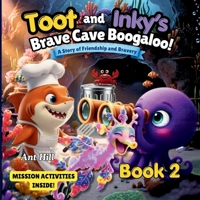 Toot and Inky's Brave Cave Boogaloo! A story of friendship and bravery 3982874084 Book Cover