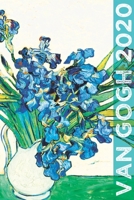 Van Gogh 2020: Art Planner and Datebook Monthly Weekly Scheduler and Organizer | Vertical Days Dated Layout with Monday Start | Aesthetic Elegant Agenda and Daily Appointment Book (Painting Series) 1670544885 Book Cover