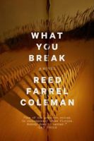 What You Break 1524708739 Book Cover