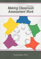 Making classroom assessment work 0986785121 Book Cover