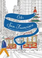 Color San Francisco: 20 Views to Color in by Hand 0062574264 Book Cover