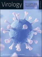 Virology: Principles and Applications 1119991420 Book Cover