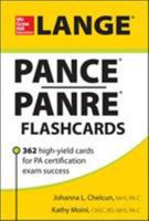 Lange Pance/Panre Flashcards 0071798447 Book Cover