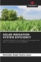 Solar Irrigation System Efficiency 6205559161 Book Cover