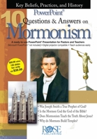 10 Questions and Answers on Mormonism PowerPoint 1596361190 Book Cover
