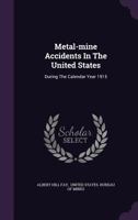 Metal-Mine Accidents in the United States: During the Calendar Year 1915 1274923670 Book Cover