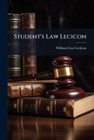 Student's Law Lecicon 1024798186 Book Cover