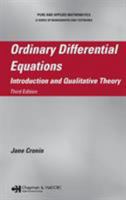 Differential Equations: Introduction and Qualitative Theory (Pure and Applied Mathematics) 0367387964 Book Cover