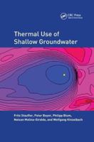 Thermal Use of Shallow Groundwater 1466560193 Book Cover