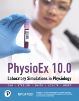 Physioex 10.0: Laboratory Simulations in Physiology 0136447651 Book Cover