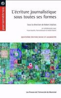 L'écriture journalistique sous toutes ses formes 2760655059 Book Cover