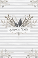 Sermon Notes Journal: An Inspiring Christian Worship Tool To Record, Remember And Reflect - Eventide (Prompted Church Journals) 165973973X Book Cover