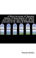 A Short Account of Romsey Abbey 9389679680 Book Cover
