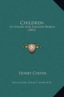 Children: In Italian And English Design 1165891654 Book Cover