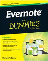 Evernote for Dummies 1118107381 Book Cover