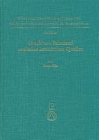 Ortolf Von Baierland Und Seine Lateinischen Quellen: Hochschulmedizin in Der Volkssprache 3882265388 Book Cover