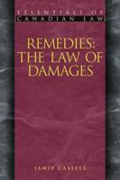 Remedies: The Law of Damages 1552210375 Book Cover