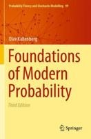 Foundations of Modern Probability 3030618730 Book Cover