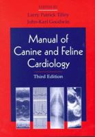 Manual of Canine and Feline Cardiology 0721677215 Book Cover