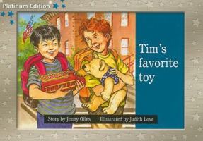 Tim's Favorite Toy 1418901016 Book Cover