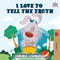 I Love to Tell the Truth (Czech English Bilingual Children's Book) 1525913921 Book Cover