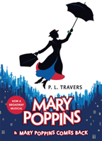 Mary Poppins and Mary Poppins Comes Back 0152059229 Book Cover